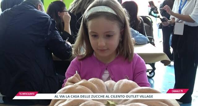 Cilento Outlet, inaugurata “La Casa delle Zucche”: ecco date, orari ed eventi in programma