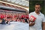 De la cantera del Real Madrid o Atlético a trabajar por el futuro de los nuevos futbolistas