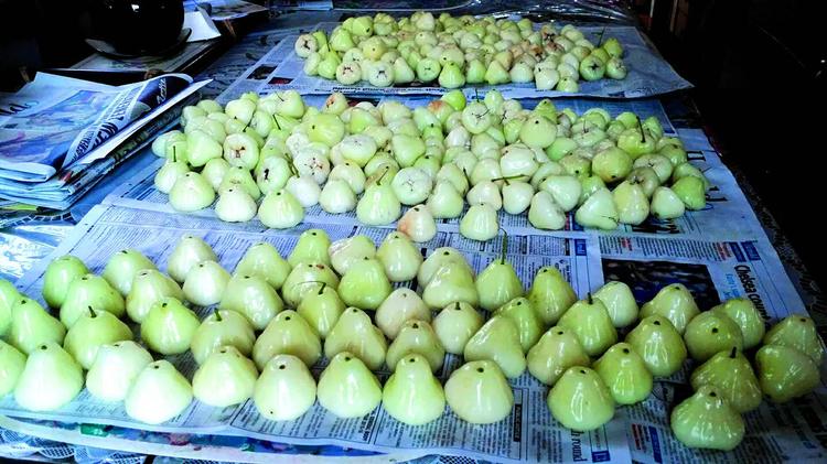 Local summer fruits, wild berries burn hole in pocket