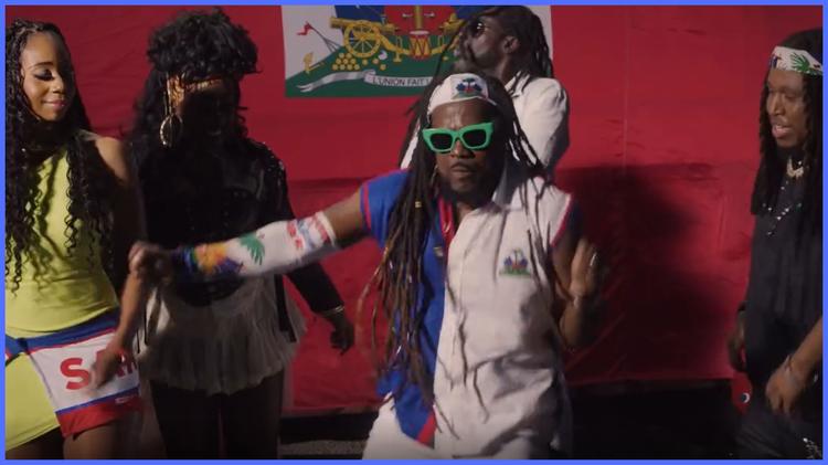 Jerry Wonda rassemble Buju Banton et artistes haïtiens sur « Haiti On The Go!! »