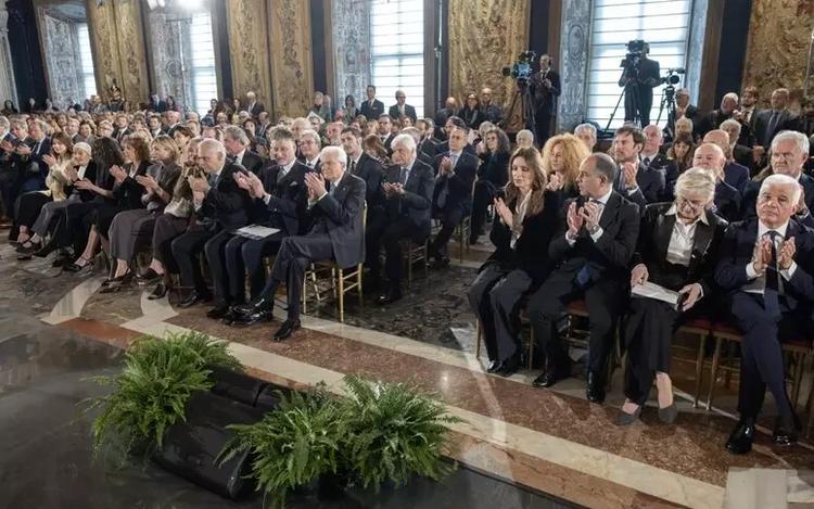 Mattarella: "Il cinema vanto del Paese, va sostenuto". I candidati al David al Colle, stasera la premiazione a Cinecittà