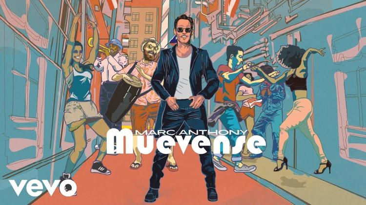 Marc Anthony publica nuevo álbum, ‘Muevense’, con ‘Ale Ale’ como sencillo