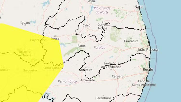Mais de 30 cidades da Paraíba estão sob alerta de baixa umidade, neste domingo (19); confira lista