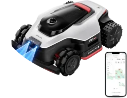 the Dreame A3 AWD Pro Robot Lawn Mower
