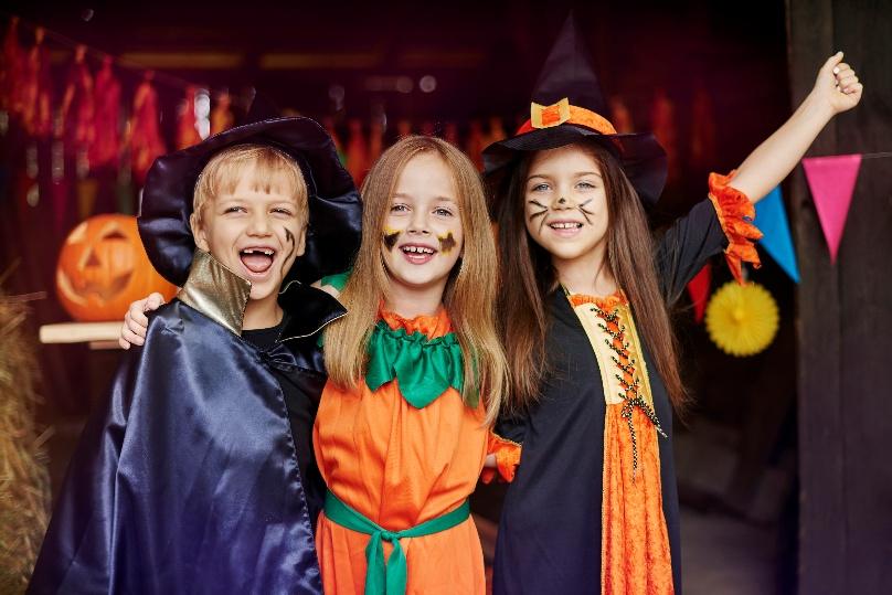 Castelnau fête Halloween avec déguisements, frissons et animations
