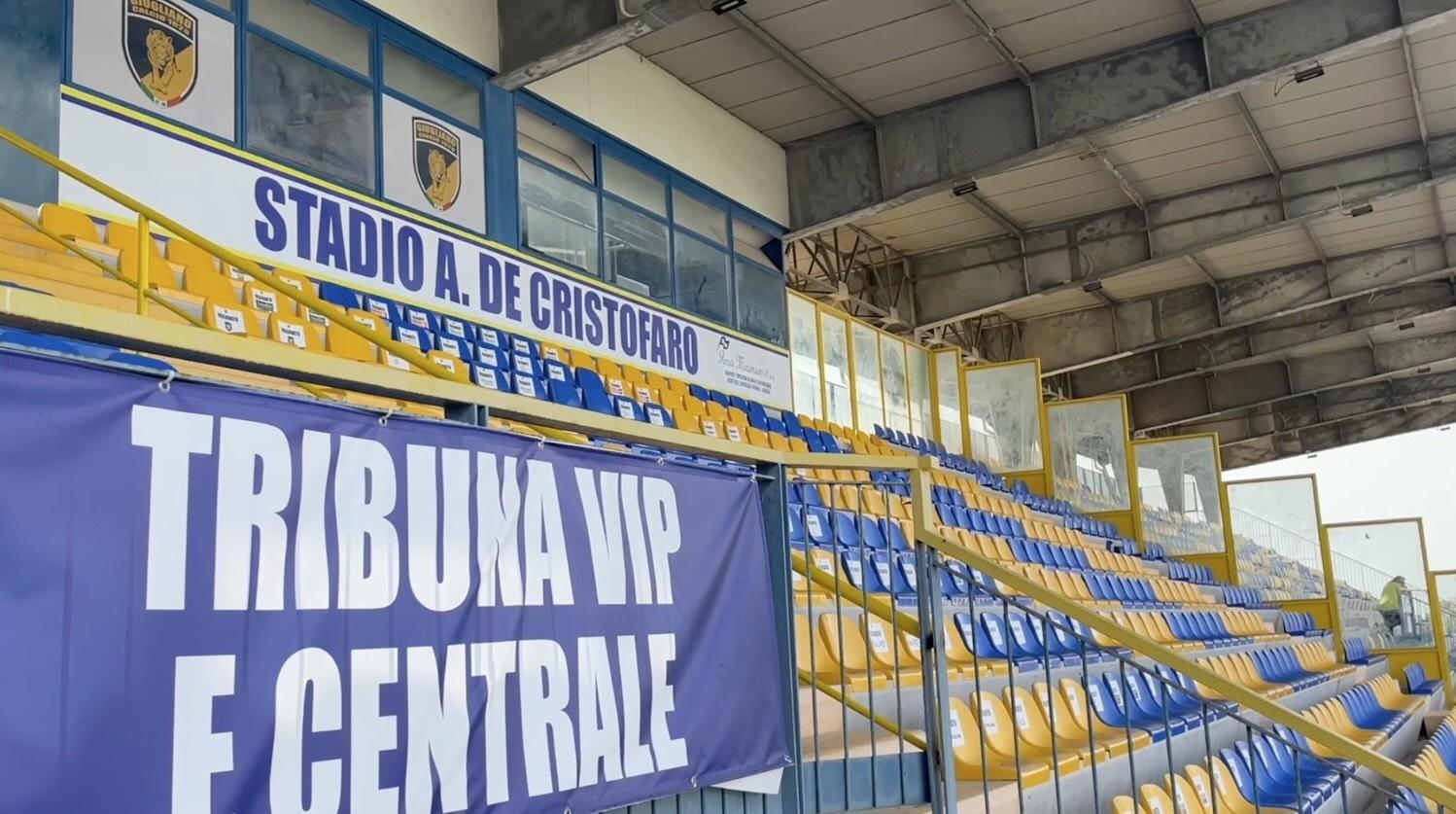 Accordo club-Comune: venerdì Giugliano-Scafatese a porte aperte