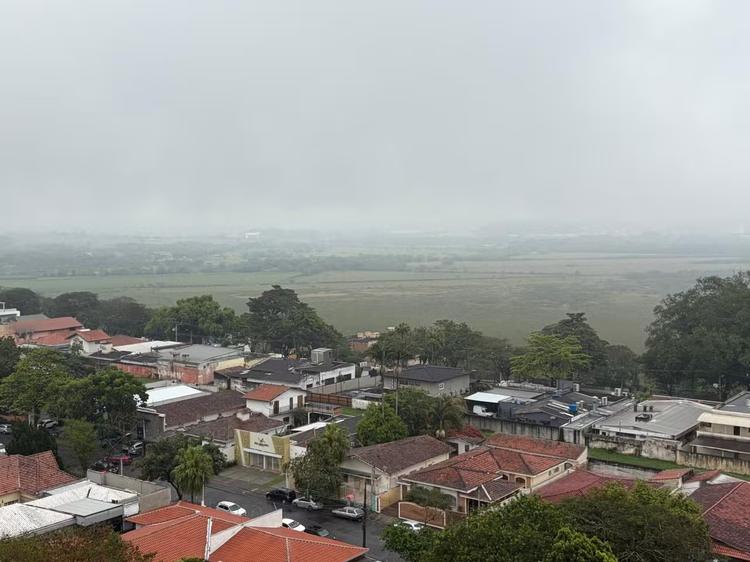 Defesa Civil de SP alerta para chuva forte, ventos e queda de temperatura no Vale do Paraíba