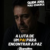 A LUTA DE UM PAI PARA ENCONTRAR A PAZ | HISTÓRIA DO WAGNER | QUEM AMA NÃO ESQUECE 23/04/2026
