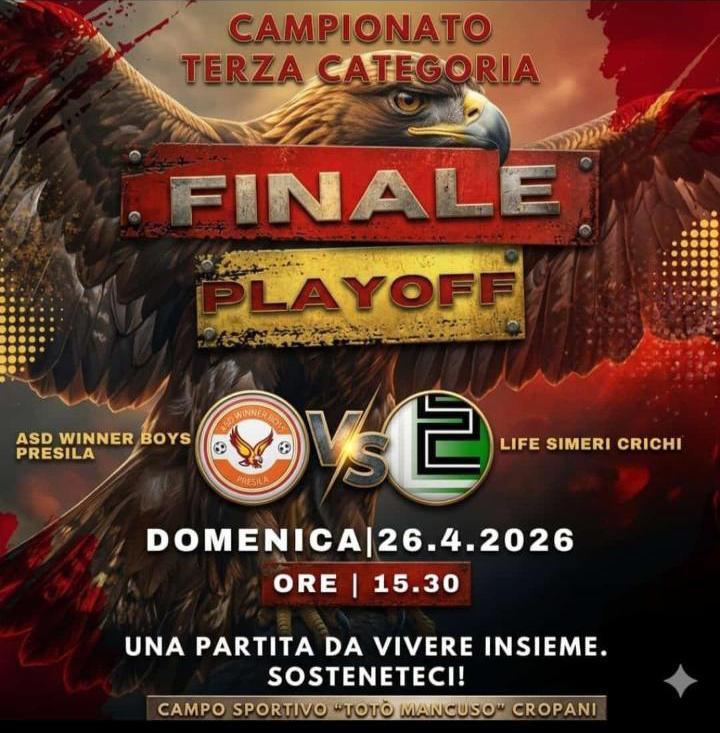 ⚽️ 𝗚𝗥𝗔𝗡𝗗𝗘 𝗖𝗔𝗟𝗖𝗜𝗢 𝗔 𝗖𝗥𝗢𝗣𝗔𝗡𝗜! ​𝗗𝗼𝗺𝗲𝗻𝗶𝗰𝗮 il nostro 𝗖𝗮𝗺𝗽𝗼 𝗦𝗽𝗼𝗿𝘁𝗶𝘃𝗼 𝗖𝗼𝗺𝘂𝗻𝗮𝗹𝗲...