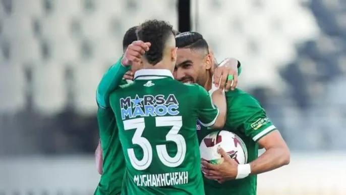 الرجاء في مجموعة قوية بكأس الكونفدرالية الإفريقية إلى جانب الأهلي المصري