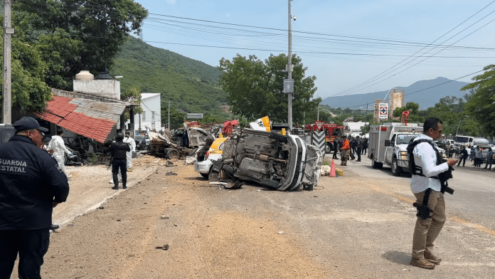 Los siniestros viales se han consolidado como la primera causa de muerte entre personas de 15 a 29 años en la entidad.