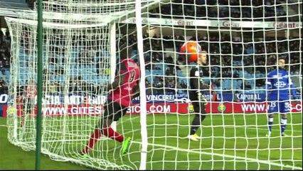 J23 SC Bastia - EA Guingamp (3-2) - 01 02 14 - (SCB-EAG) -Résumé