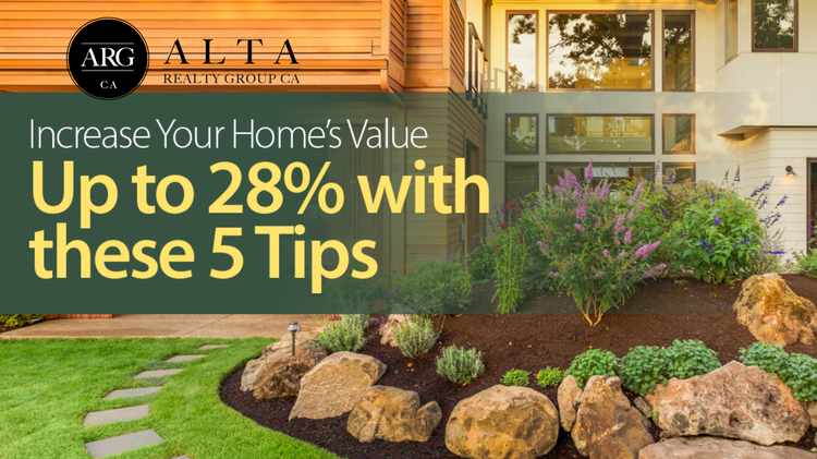 Increase Your Home’s Value Up to 28% with These 5 Tips