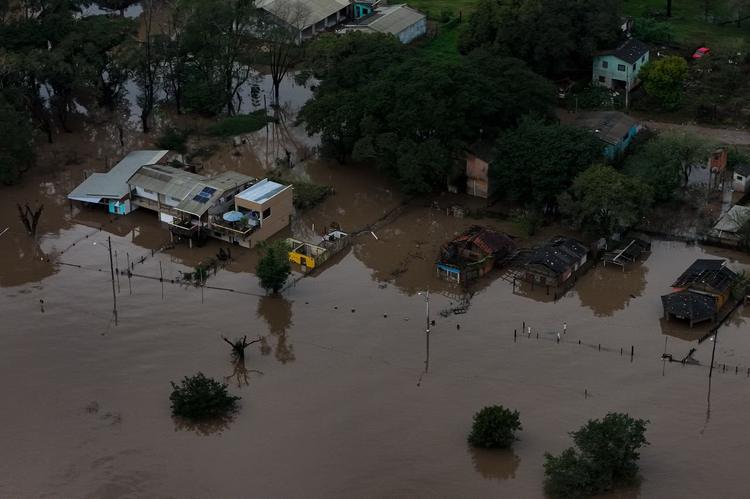 Chuva no RS: Com mais de mil pessoas fora de casa, saiba como estão os níveis dos rios