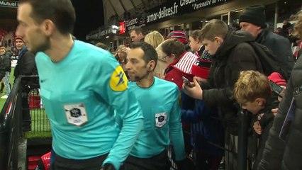 2022-2023 J21-N AVANT GUINGAMP - NÎMES OLYMPIQUE (1 - 2) - Résumé - (EAG - NO)   2022-2023