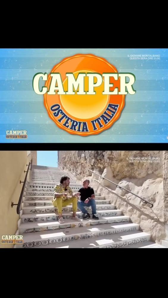 SCIACCA di luce, di storia, di arte, di colori, di calore Le telecamere della Rai in città per un servizio trasmesso ier...