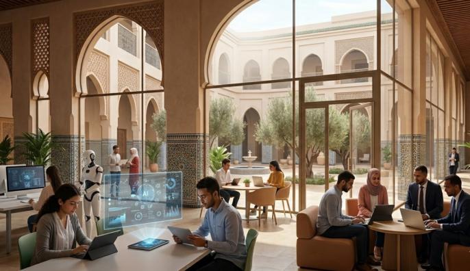 المجلس الأعلى للتربية والتكوين يدعو إلى تأطير استعمال الذكاء الاصطناعي