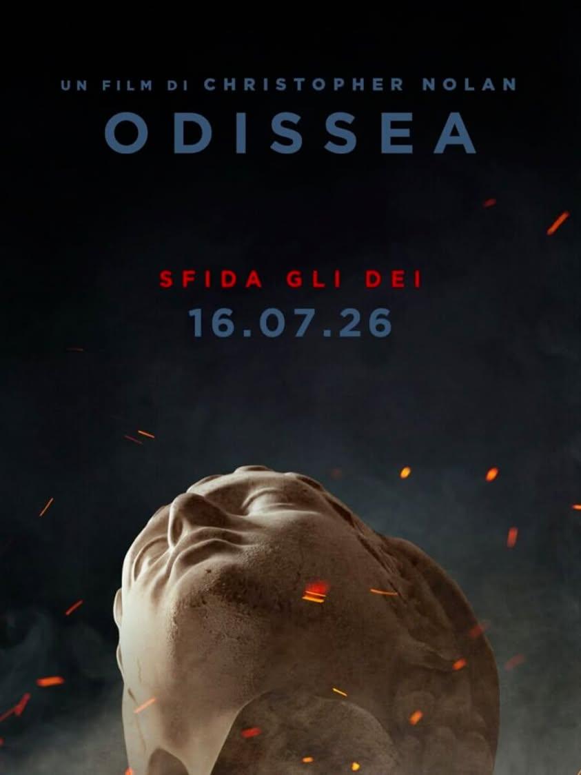 🛑 In USCITA NAZIONALE da giovedì 𝟏𝟔 a mercoledì 𝟐𝟐 𝐥𝐮𝐠𝐥𝐢𝐨. 🎬 𝐎𝐃𝐈𝐒𝐒𝐄𝐀 🟦 Sala Blu 🎦 Proiezioni h. 18:...
