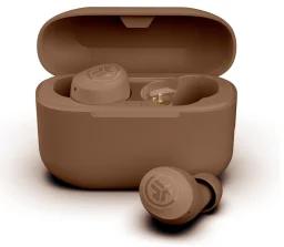 JLab Go Air Pop+ Earbuds in brown