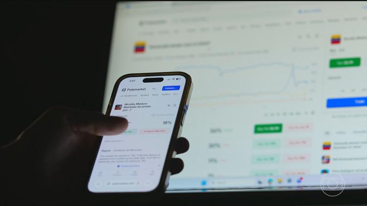 Sargento americano é preso por usar informações confidenciais da operação que capturou Maduro para apostar e ganhar uma fortuna