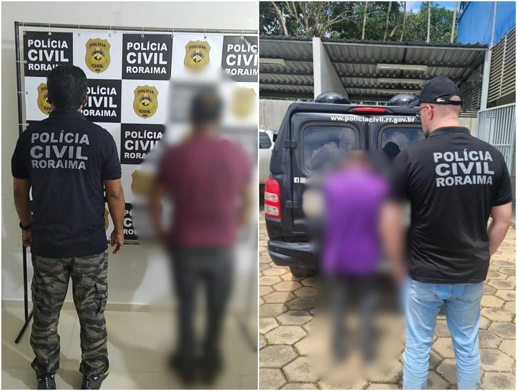 Pai e avô são presos investigados por estuprar criança de 11 anos no Uiramutã