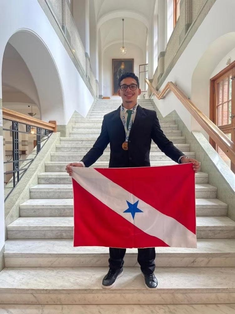 Estudante do PA conquista bronze inédito na Olimpíada Europeia de Física
