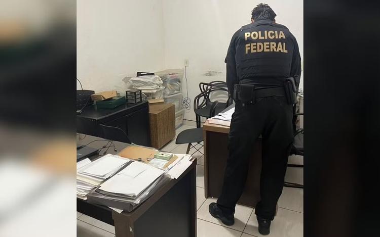 PF faz operação contra lavagem de dinheiro de apostas ilegais em Goiás e mais dois estados