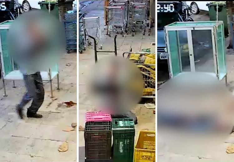 Vídeo mostra entregador pedindo ajuda após sofrer corte no pescoço no TO; polícia investiga se linha com cerol causou morte