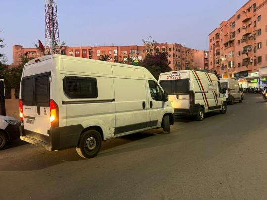 توقيفات بالجملة في حملة أمنية نوعية بمراكش