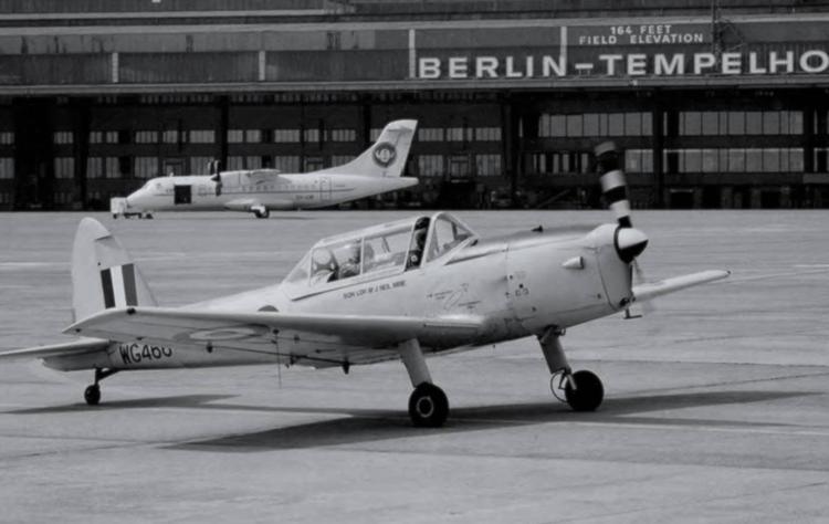 Il piccolo “scoiattolo” che spiava l’Armata Rossa: così l’aereo Chipmunk ingannò Mosca