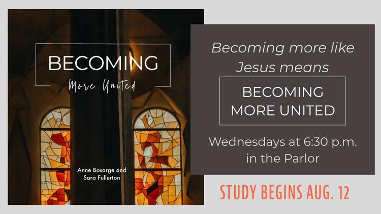 Unity Study Wednesday Nights