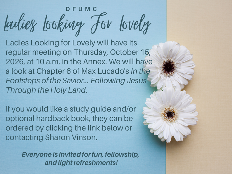 Ladies Looking for Lovely – August 20, 2026