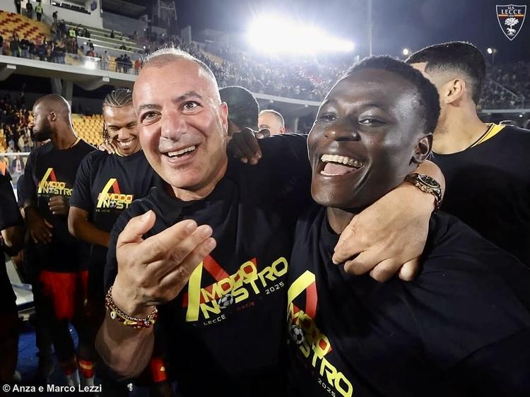 Salvezza Lecce, esulta la politica: “Orgoglio di tutto il Salento”