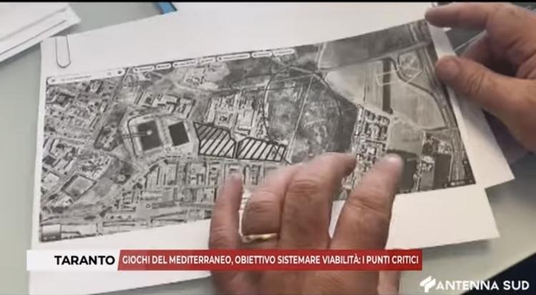 Taranto, per Giochi del Mediterraneo due punti critici sulla viabilità
