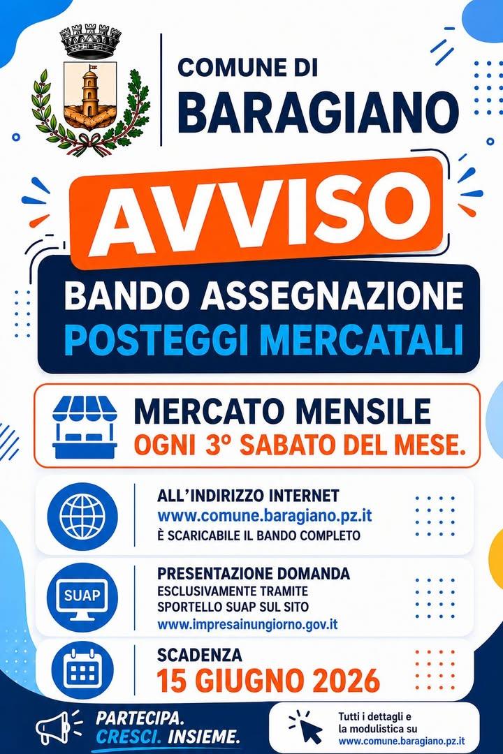 Amministrazione Comunale di Baragiano Posted