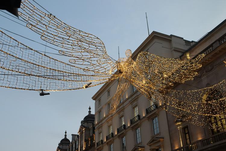 Oxford Street Christmas Spirit display 