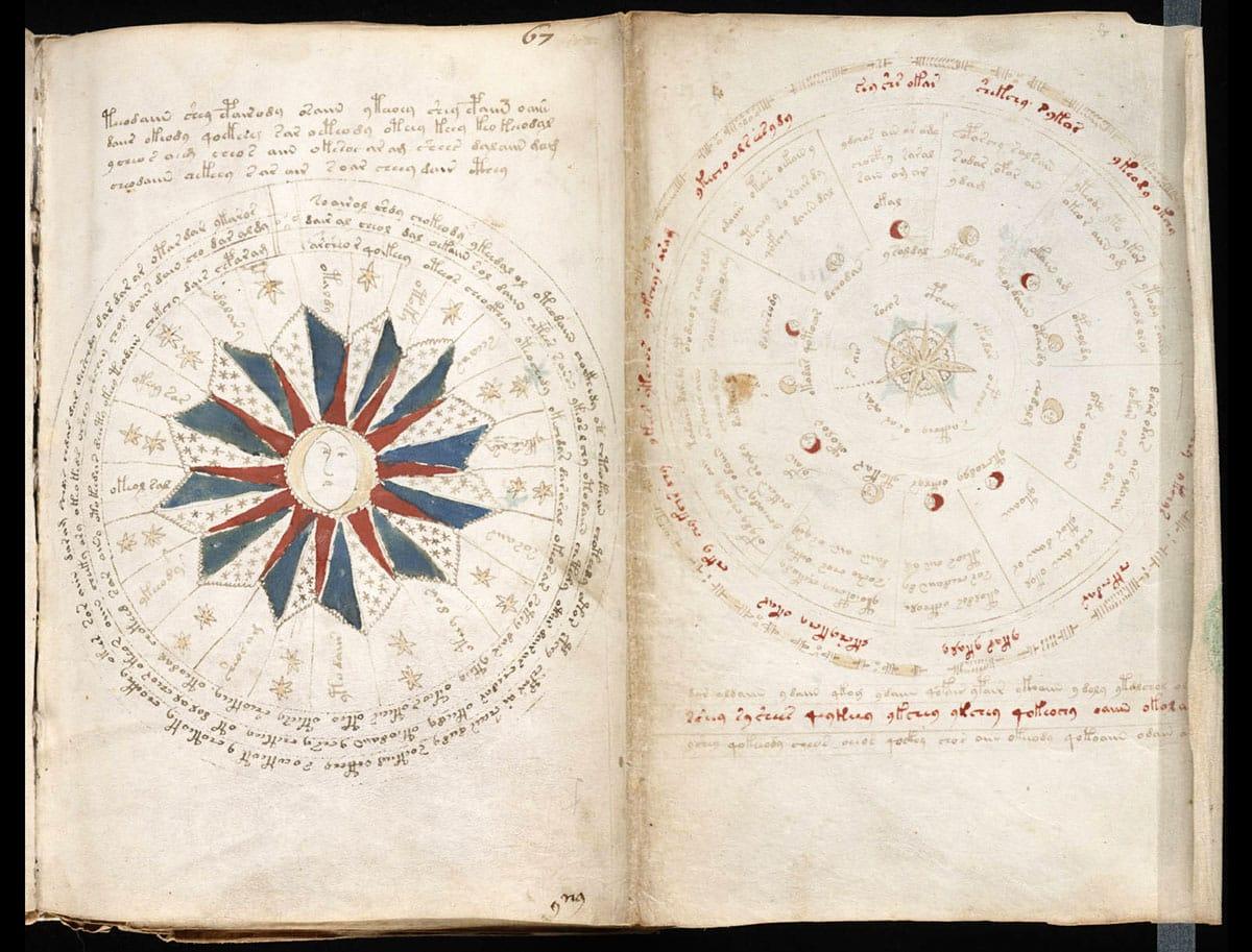 Neue Analyse zum Voynich-Manuskript: Unlesbares Buch vielleicht falsch gebunden