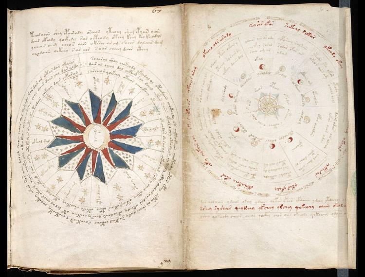 Neue Analyse zum Voynich-Manuskript: Unlesbares Buch vielleicht falsch gebunden