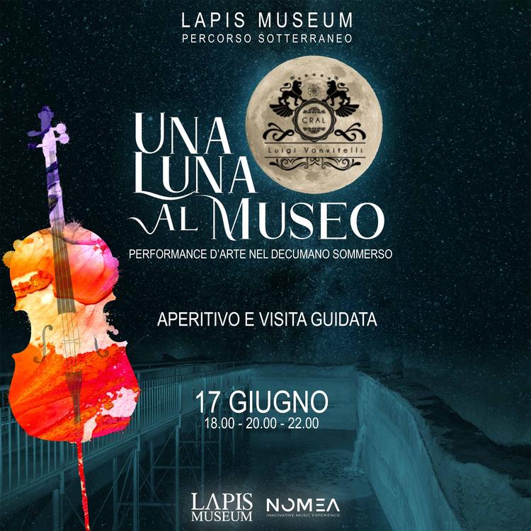 Una Luna al Museo – Lapis Museum – Sabato 17 Giugno