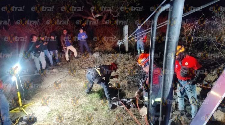 Milagro en Yecapixtla: Rescatan a hombre tras caer 15 metros a pozo y pasar la noche atrapado
