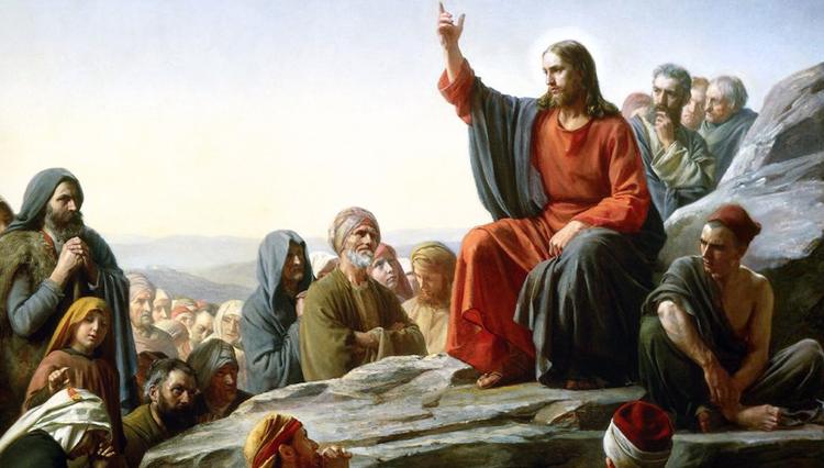 Die Bergpredigt Jesu