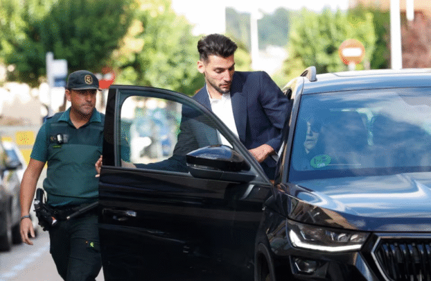 الحكم بالسجن على لاعب إسباني بتهمة الاعتداء الجنسي