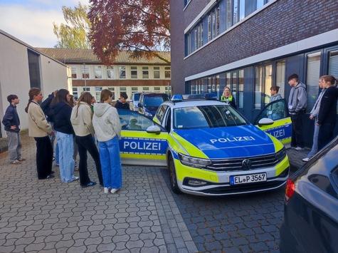 POL-EL: Landkreis - Zukunftstag 2026 bei der Polizei Emsland/Grafschaft Bentheim
