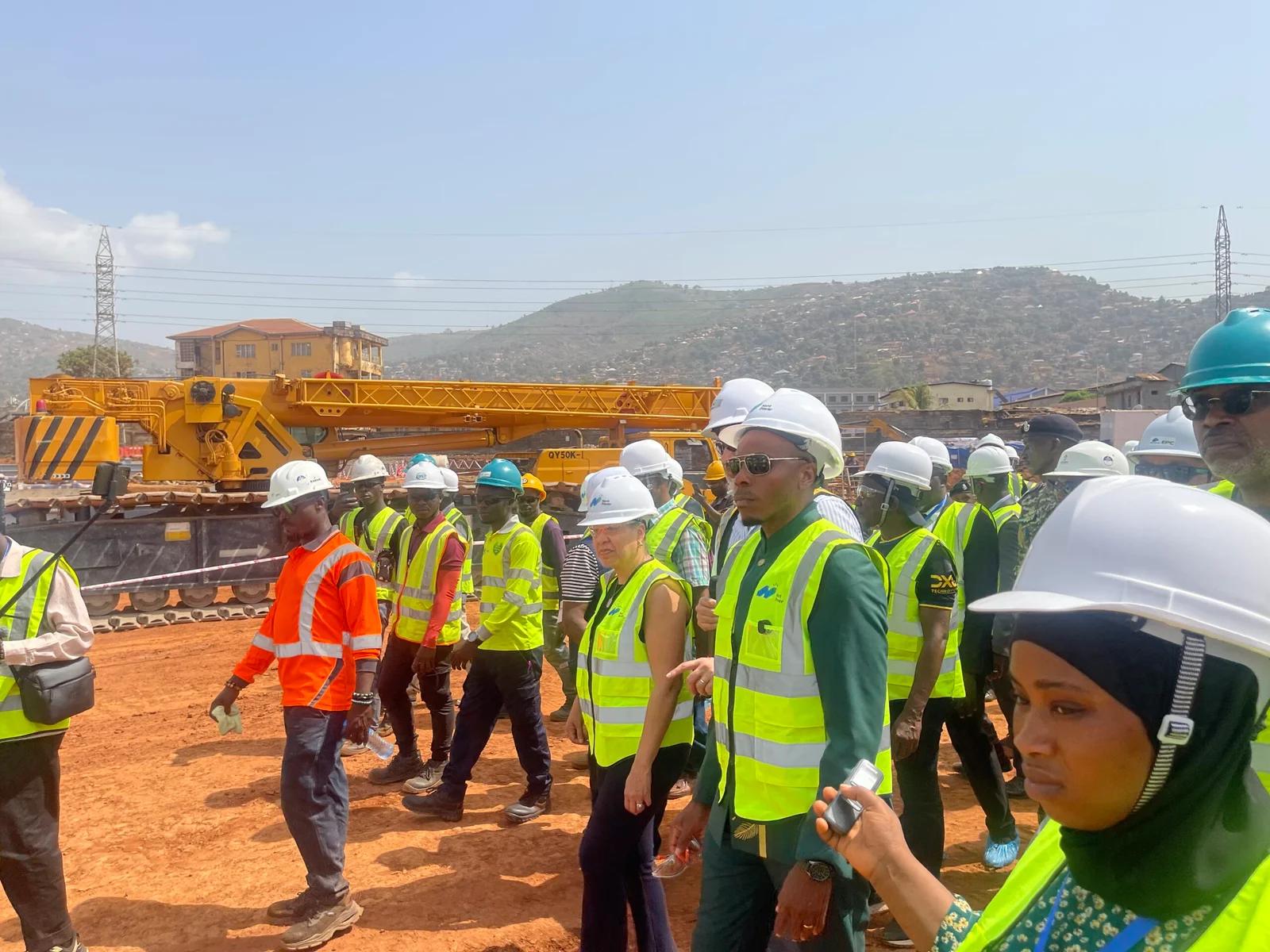Chief Minister Leads NANT Site Tour as Power Plant Nears Completion