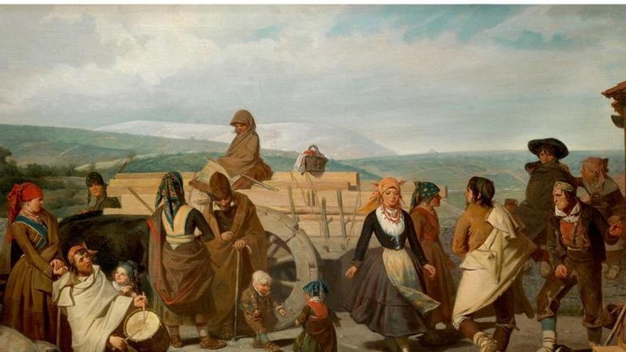 La España sin filtros que pintó el hermano mayor de Bécquer: el Prado reúne sus ocho cuadros tras 150 años dispersos