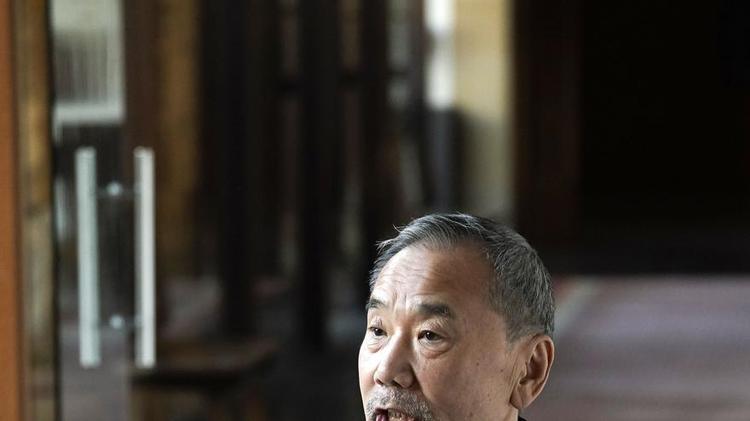 Murakami perdió 17 kilos mientras escribía su última novela