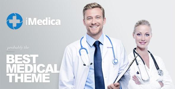 Tema WordPress per medicina e salute: iMedica