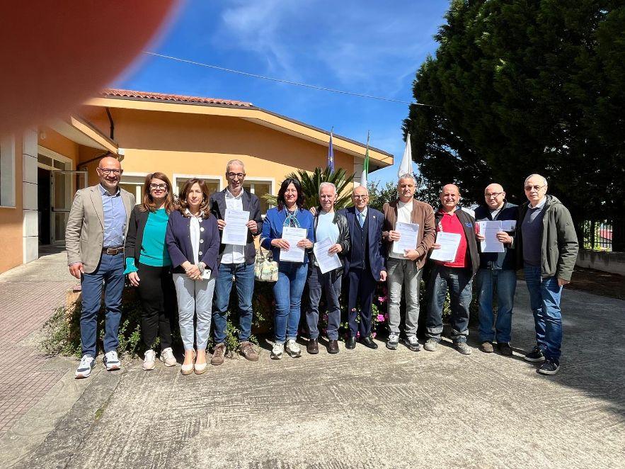 Si è concluso con la firma dei contratti di assunzione il percorso di stabilizzazione del personale ex tirocinante(TIS)...