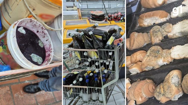 Vinhos, fraldas e bicos infantis vencidos há até 9 anos: fiscalização apreende 5 toneladas e leva à prisão dono de mercado no RS