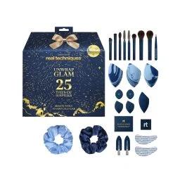 the Real Techniques Unwrap Glam Advent Calendar